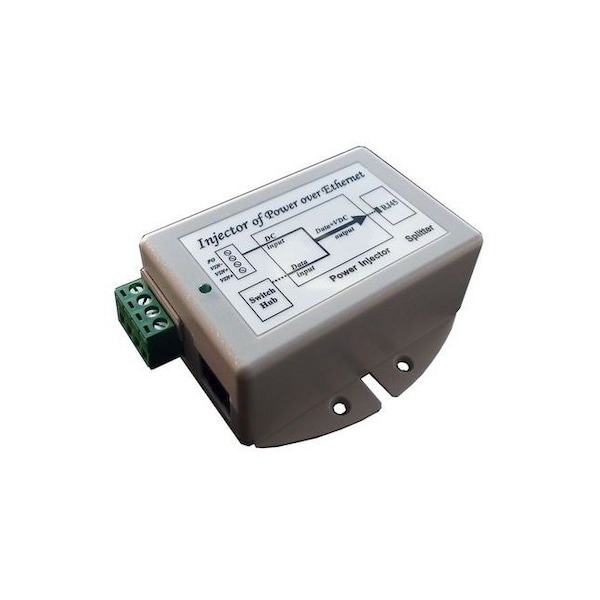 Tycon Systems 36-72V In, 48V 17W GigE 802.3af PoE TP-DCDC-4848GD - main